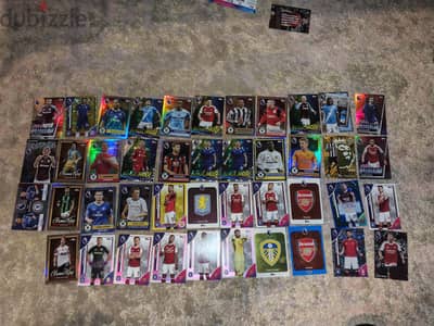 للبيع فردي premier league cards
