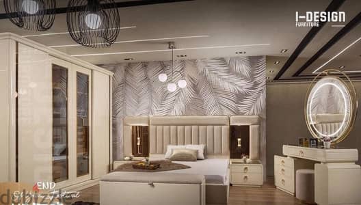 غرفة نوم من معرض "I-Design” استعمال سنة واحدة سبب البيع الهجرة