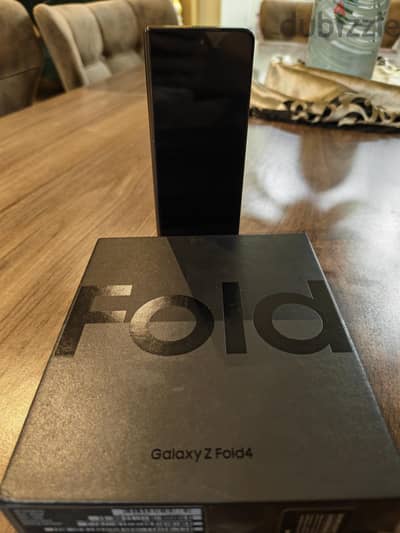 Samsung Galaxy Z Fold 4 256G 12GB_ حالة زيرو + S pen + جميع المشتملات