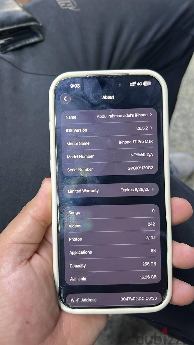 Apple - iPhone 17 Pro Max 9