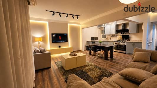 Furnished apartment for rent ground floor Aston Residence