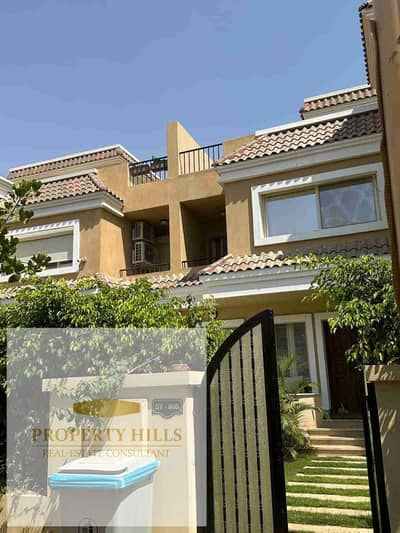 Villa for Sale in Sarai – Available for Viewing Anytime Unit Type: Villa Area: 212 sqm Viewing: Available anytime Project Features: Prime location directly on Suez Road Wide green spaces and artificial lakes Swimming pools and social club Fully s Villa for Sale in Sarai – Available for Viewing Anytime Unit Type: Villa Area: 212 sqm Viewing: Available anytime Project Features: Prime location directly on Suez Road Wide green spaces and artificial lakes Swimming pools and social club Fully s