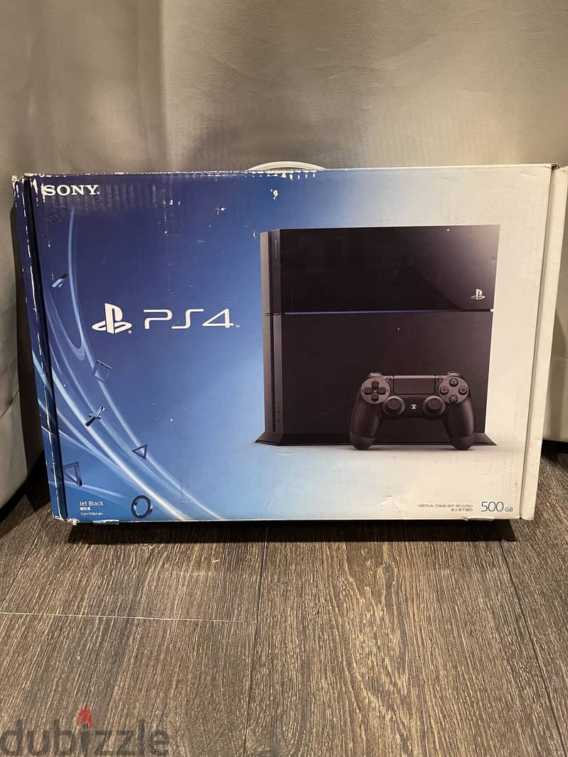 Play station 4 3