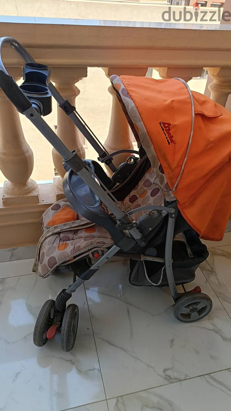 baby stroller 2
