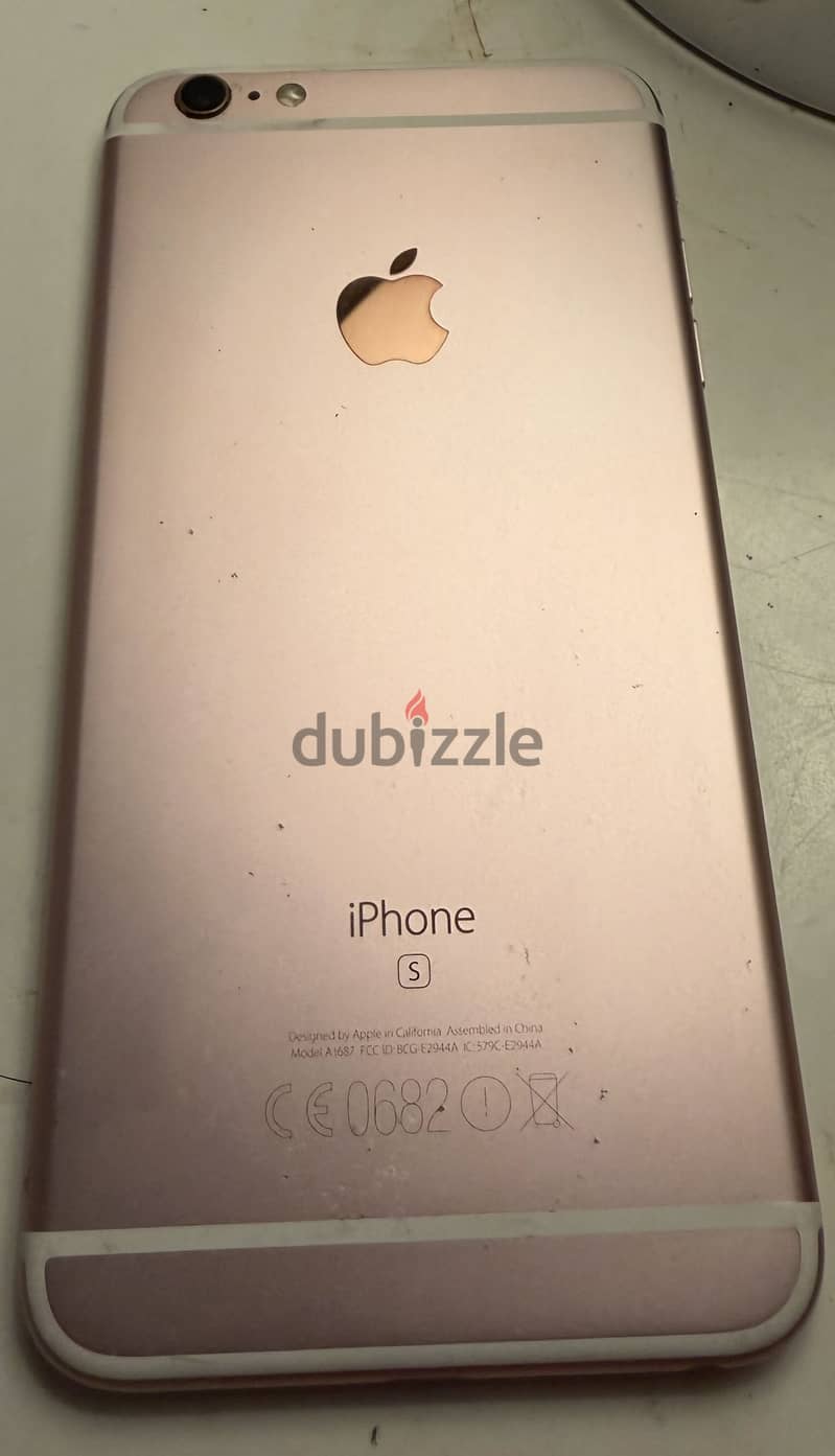 Apple - iPhone 6S Plus 1