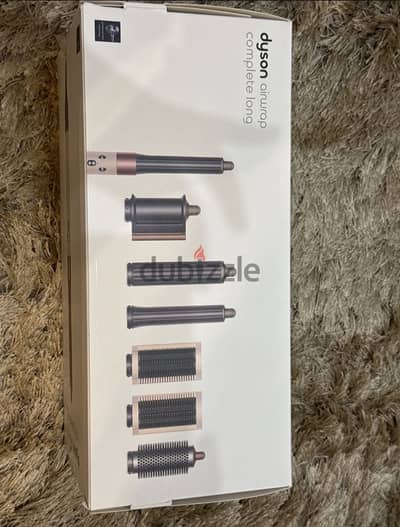 Dyson airwrap complete long