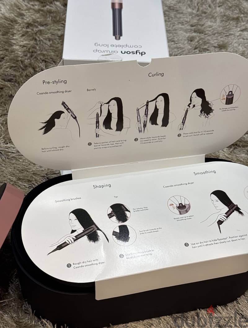Dyson airwrap complete long 7