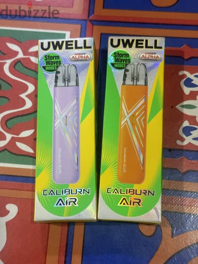 Vape caliburn air