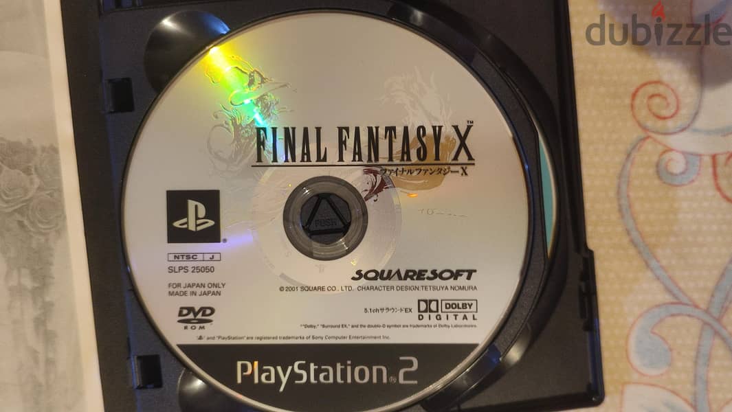 FINAL FANTASY X Ps2 4