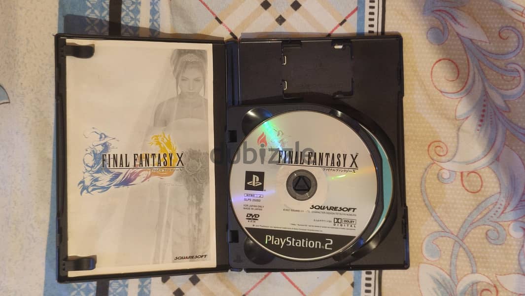 FINAL FANTASY X Ps2 5