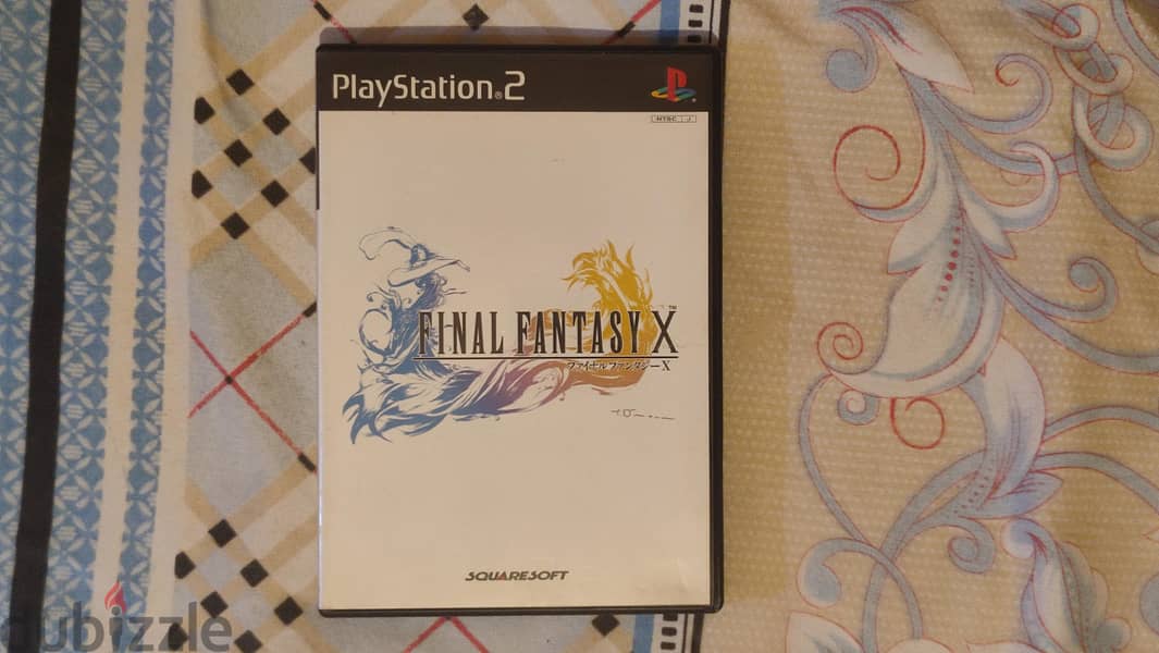 FINAL FANTASY X Ps2 6