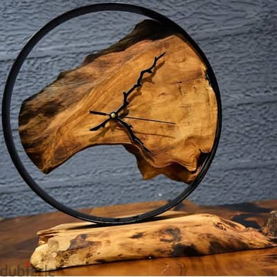 خشب طبيعي