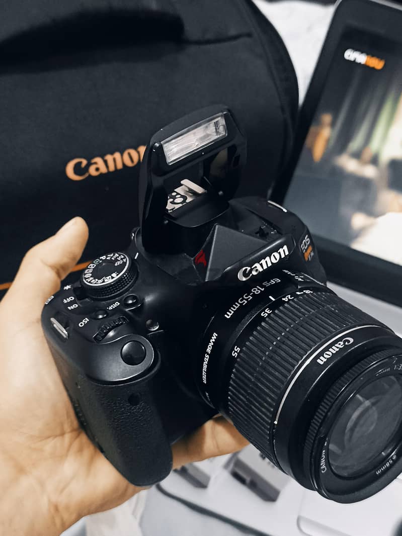 Canon 600d 2