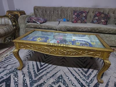 صالون دمايطى خشب زان صالون دمايطى خشب زان