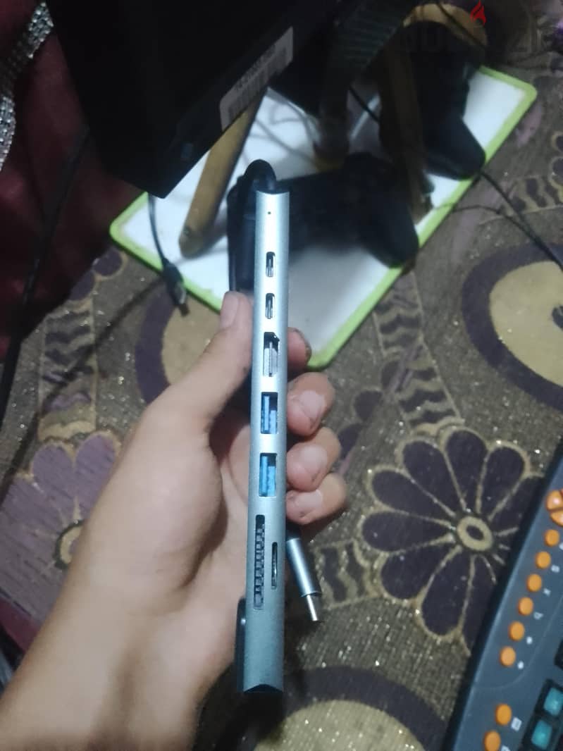 usb هب1×8 hub 1