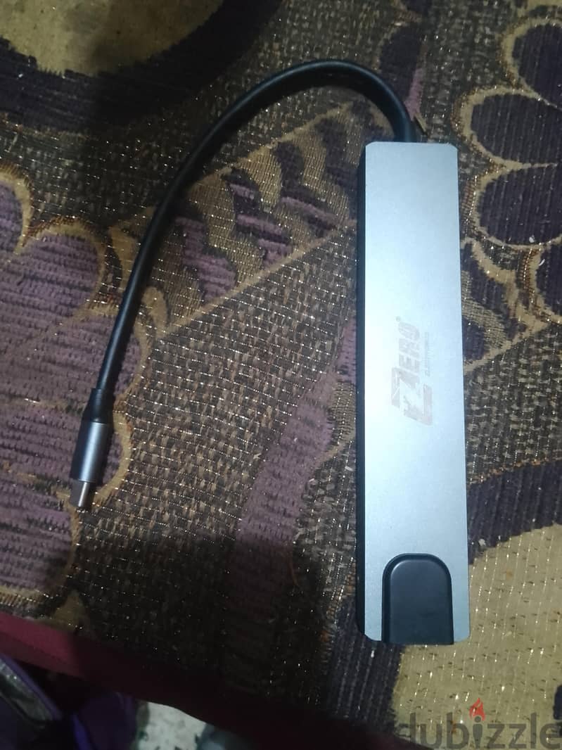 usb هب1×8 hub 2