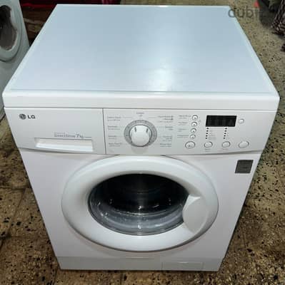 غساله  lg 7 kg