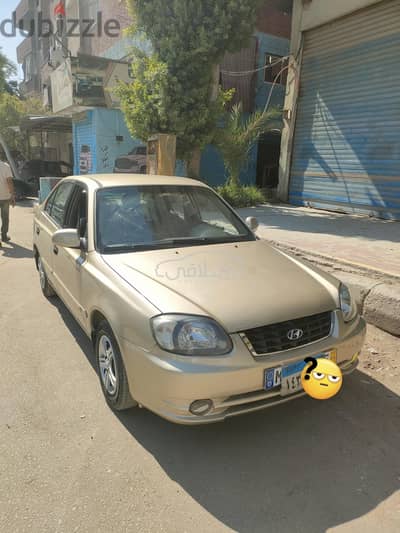 Used Hyundai Verna 2009 For Sale Cairo