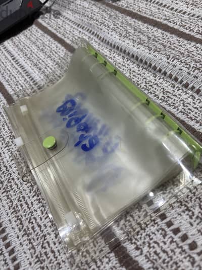 Folder for Monthly Budget