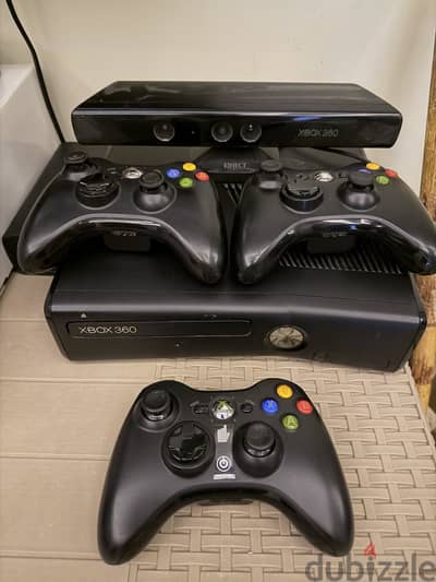 For sale Xbox 360 with Kinect