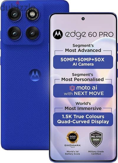 Motorola Edge 60 5G - 512-/12