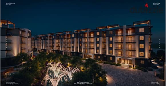 Apartment 110m for sale in Pantera Compound, the Golden Square, October Gardens, in front of the Italian Neighborhood, with a down payment of 303 thousand and installments over 12 years, in a strategic location near Zewail University