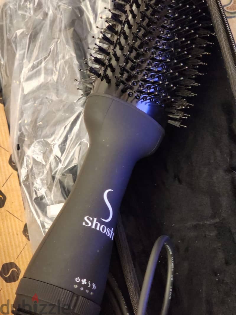 Shosh hair 1