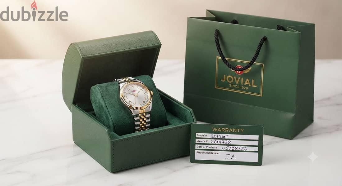Jovial original watch 2