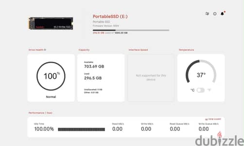 SSD External 1TB SanDisk
