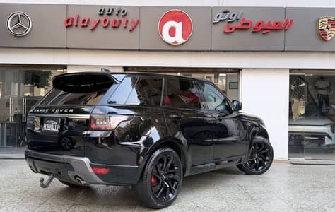 Land Rover Range Rover Sport 2021 7-seats
