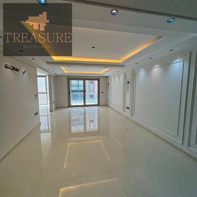 semi furnished Apartment for rent in Galleria Moon valley - new cairo
