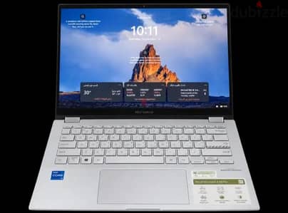 لابتوب  للبيع  الترا بوك فاخر ASUS Vivobook S 14 Flip (موديل TP3402) -