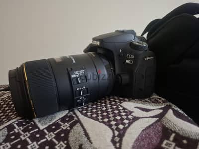 Sigma 105m Macro Lens