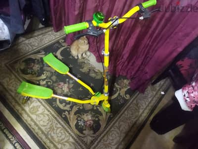 سكوتر فراشه استعمال بسيط