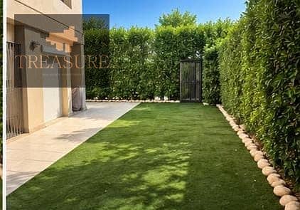 دوبلكس بجاردن مطبخ وتكييفات للايجار في ايستاون - القاهره الجديده - Eastown - new cairo