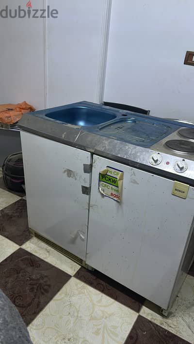 مطبخ مدمج ٣ وظائف