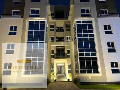 For sale, the finest and last ground apartment in a fully finished garden with air conditioning, OPEN VIEW in the Fifth Settlement on Tis'in Street, in front of the American University AUC, directly for less than its original price.