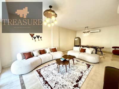 شقه مفروشه للايجار في ميفيدا - بوليفارد - القاهره الجديده -  Mivida - Boulevard - new cairo