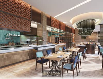 Restaurant for sale, 209 sq m, ready for viewing, directly on Nozha Street behind City Stars, Heliopolis