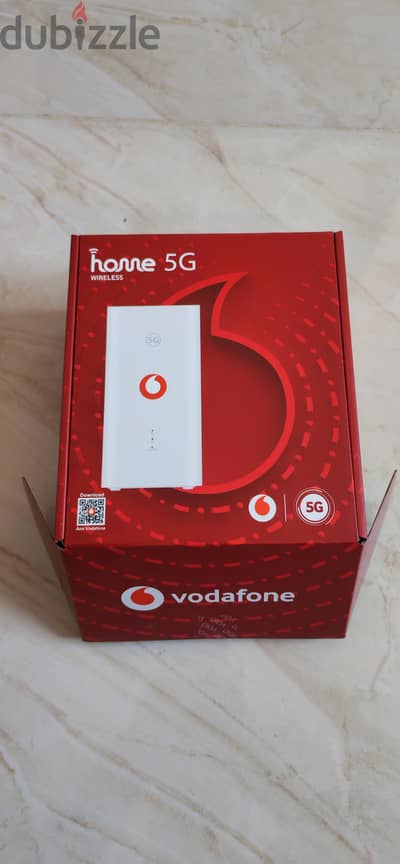 راوتر هوائي 5g فودافون الجديد