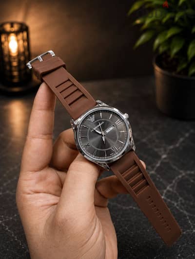 ساعة Emporio Armani للرجال (هاي كوبي)