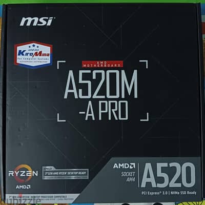 MSI A520M-A PRO