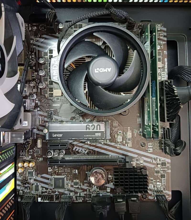 MSI A520M-A PRO 1