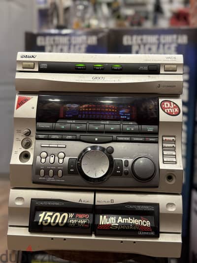 SONY Hi Fi GRX7J سوني
