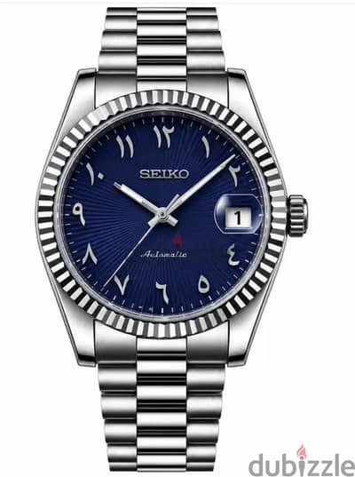 Seiko mod DATE-JUST ARABIC NAVY