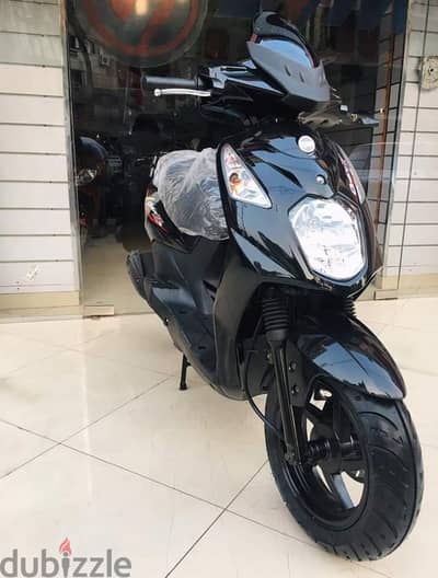 مطلوب سكوتر ،50سى سى للبدل بأسكوتر sym اوربت  ٢ موديل ٢٠٢١ بحالة الزير