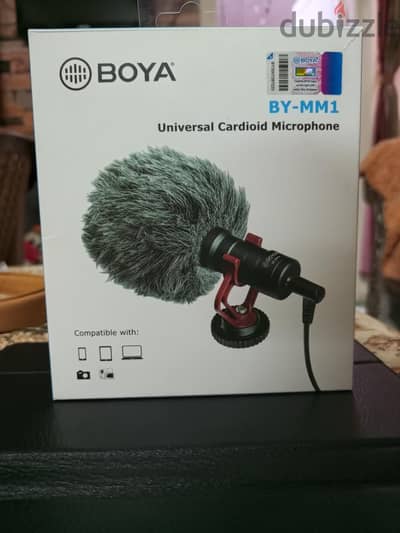 مايك بويا Boya MM1