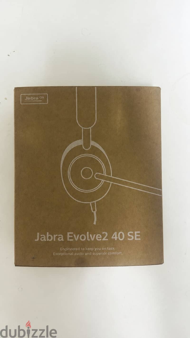Jabra Evolve2 40 SE 3