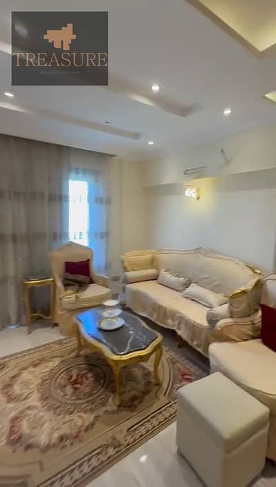 furnished Apartment for rent in Galleria Moon Vally - new cairo