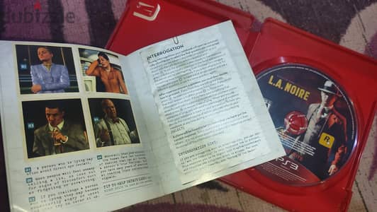 L. A. NOIRE Ps3